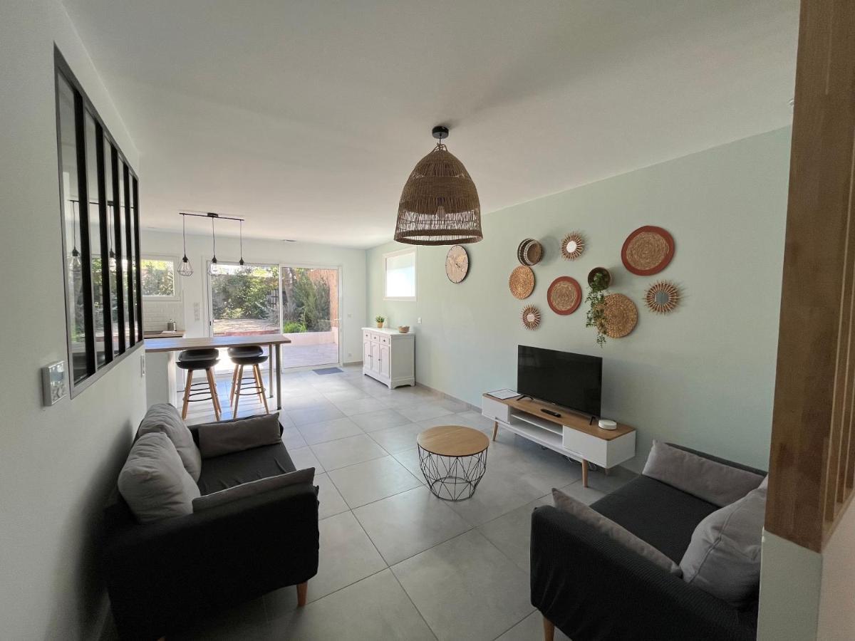 Magnifique Villa Avec Piscine En Provence Bédarrides エクステリア 写真